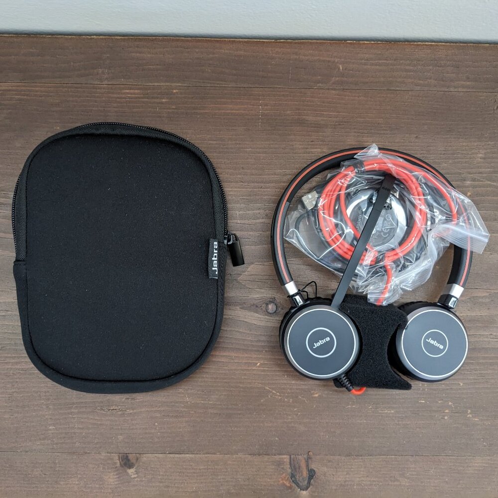 Jabra Evolve 40 Professional Wired Headset